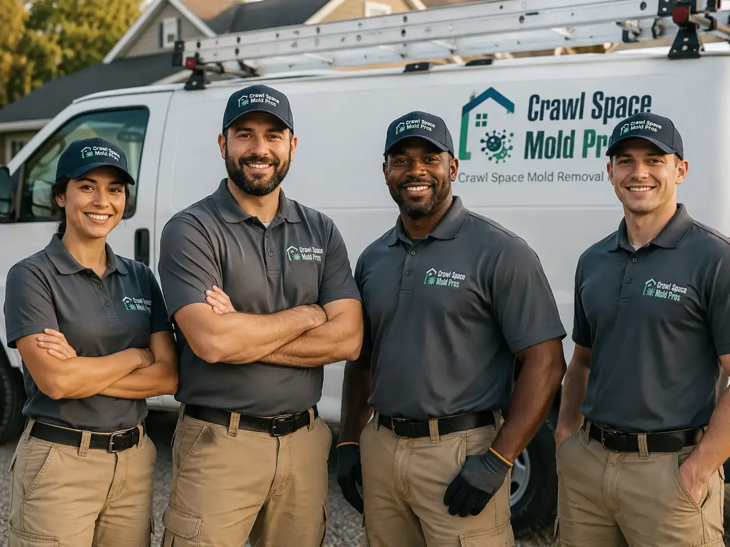 Crawl Space Mold Removal company in Columbus City, IA