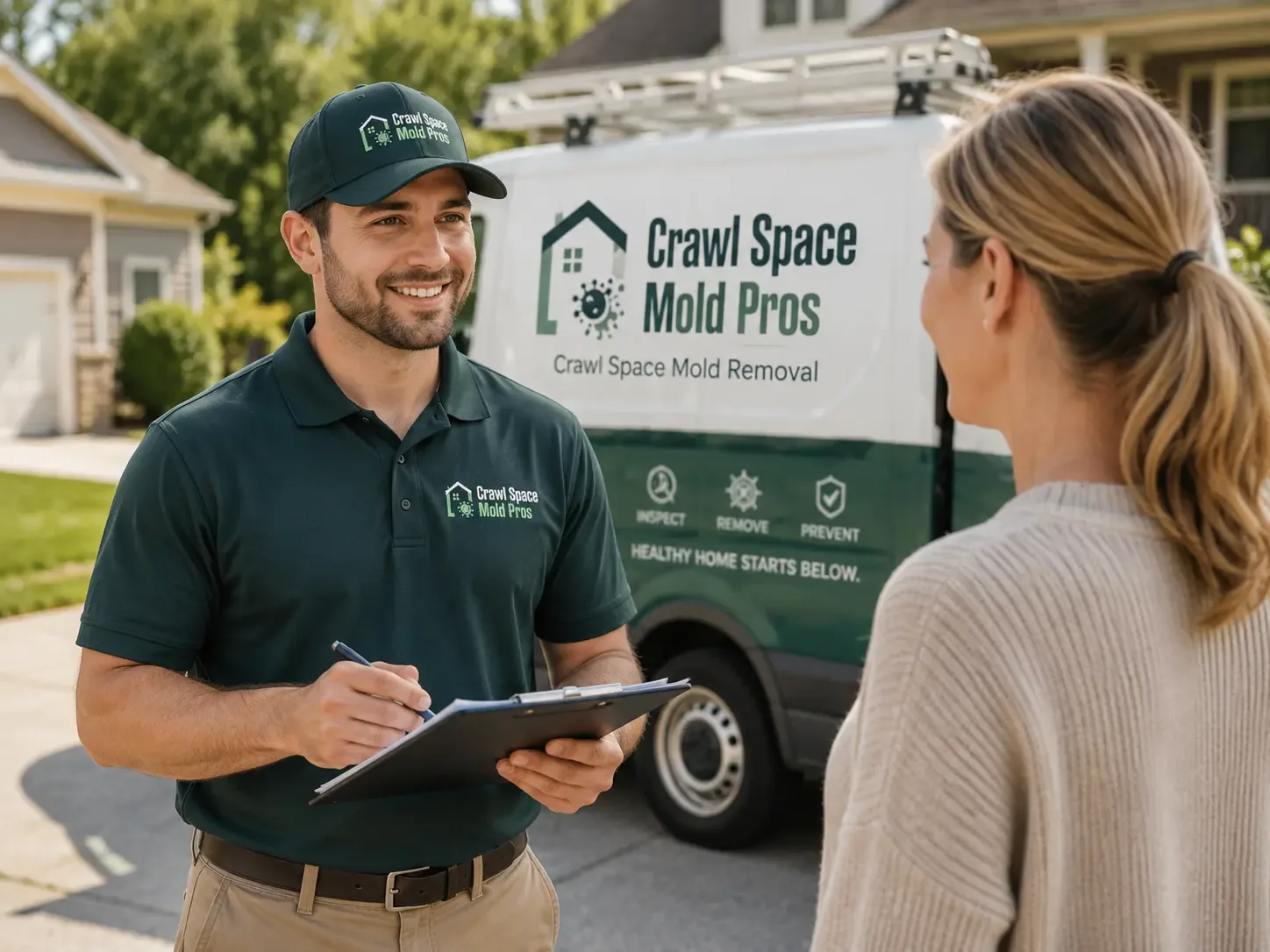 Crawl Space Mold Removal Columbus City, IA FAQs